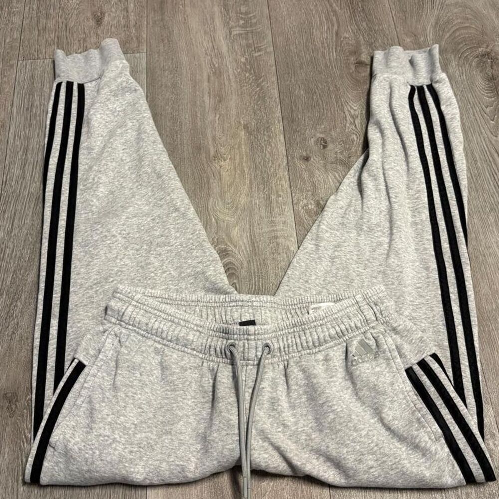 Adidas boys Grey sweatpants